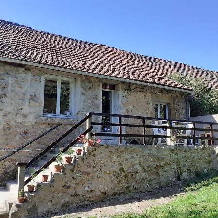Le Studio Du Crot Noir Cussy-en-Morvan Exterior foto